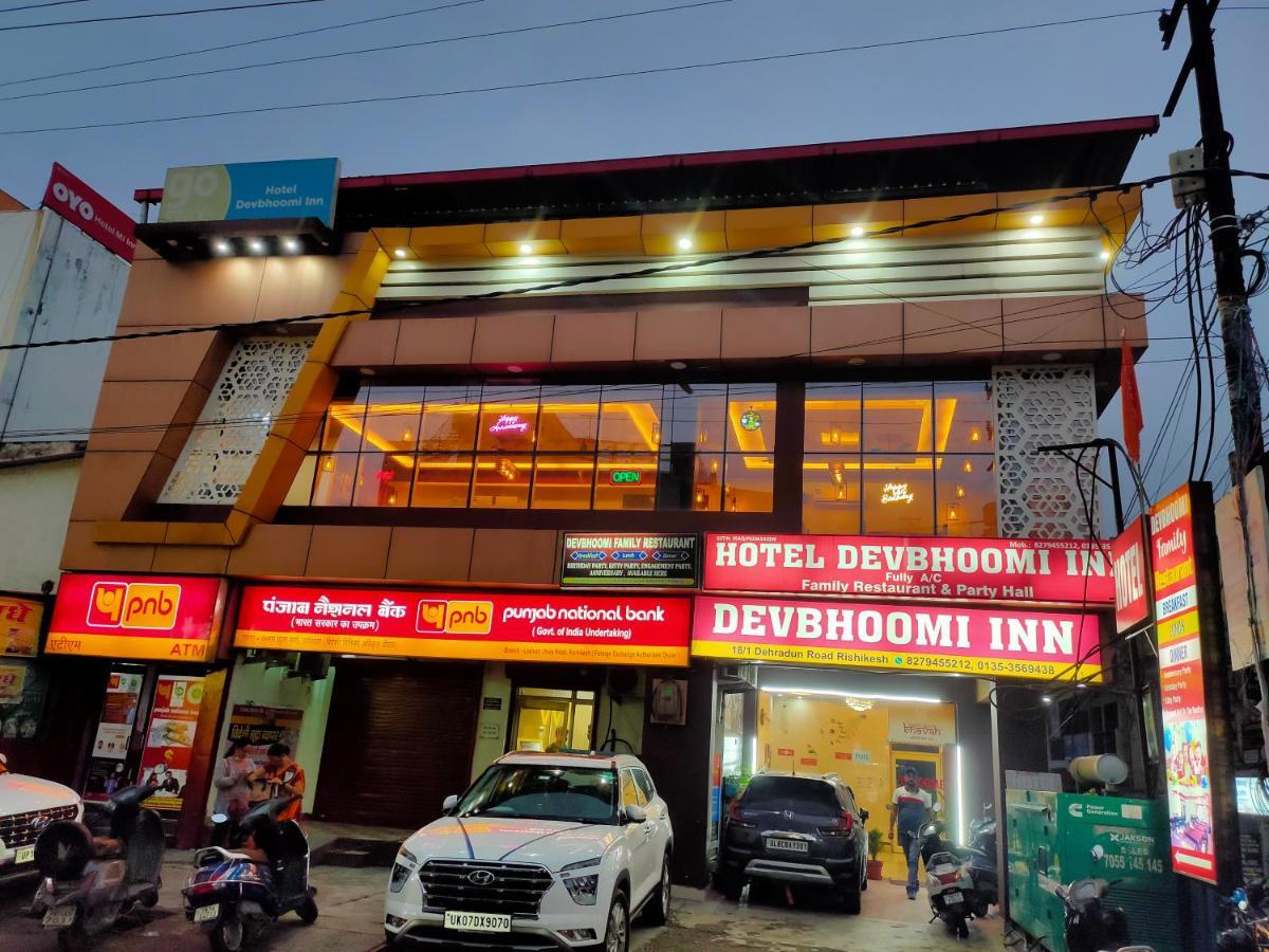 Hotel Dev Bhoomi Inn Rishīkesh Extérieur photo