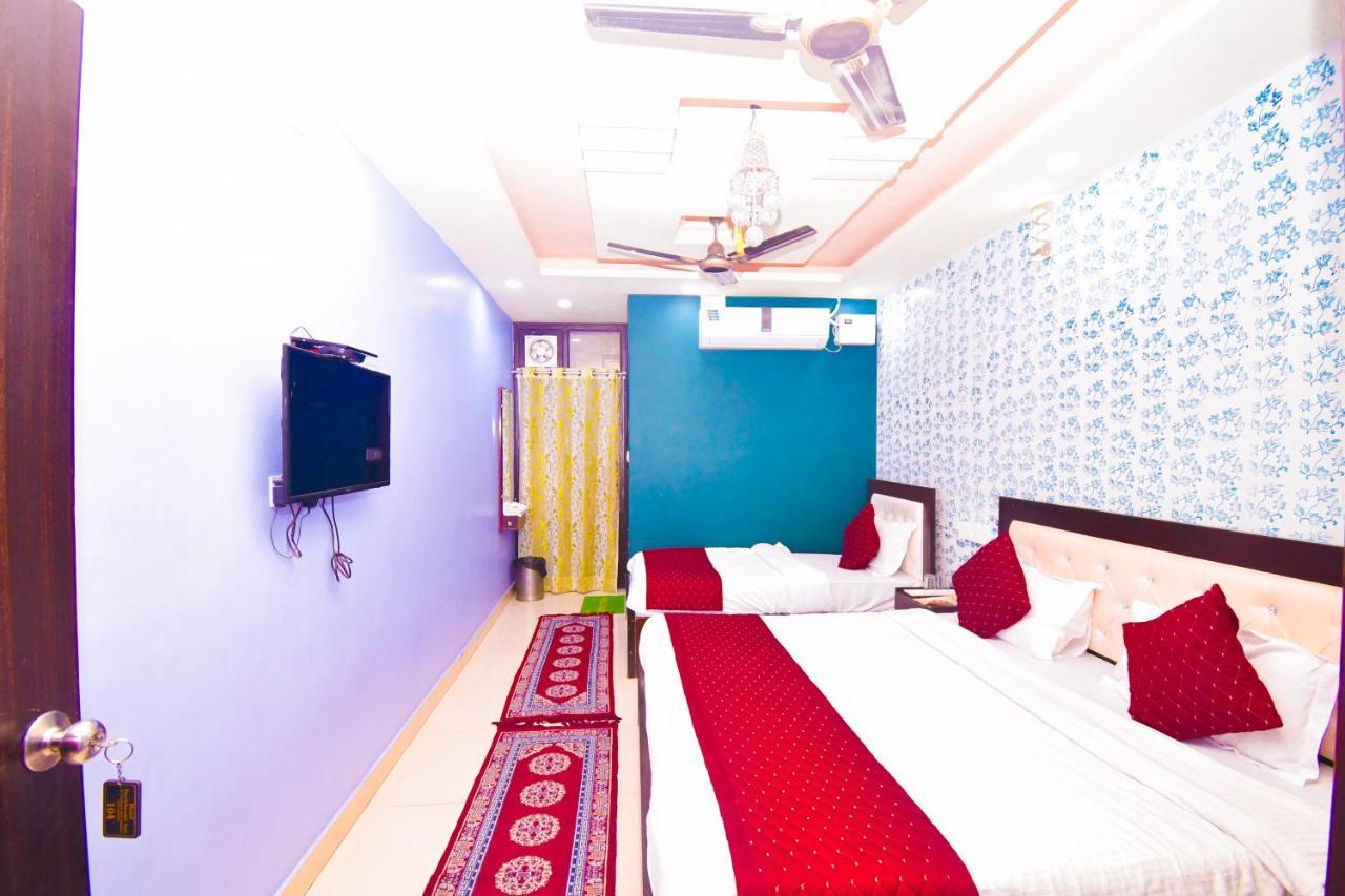 Hotel Dev Bhoomi Inn Rishīkesh Extérieur photo