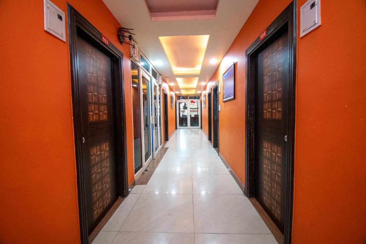 Hotel Dev Bhoomi Inn Rishīkesh Extérieur photo