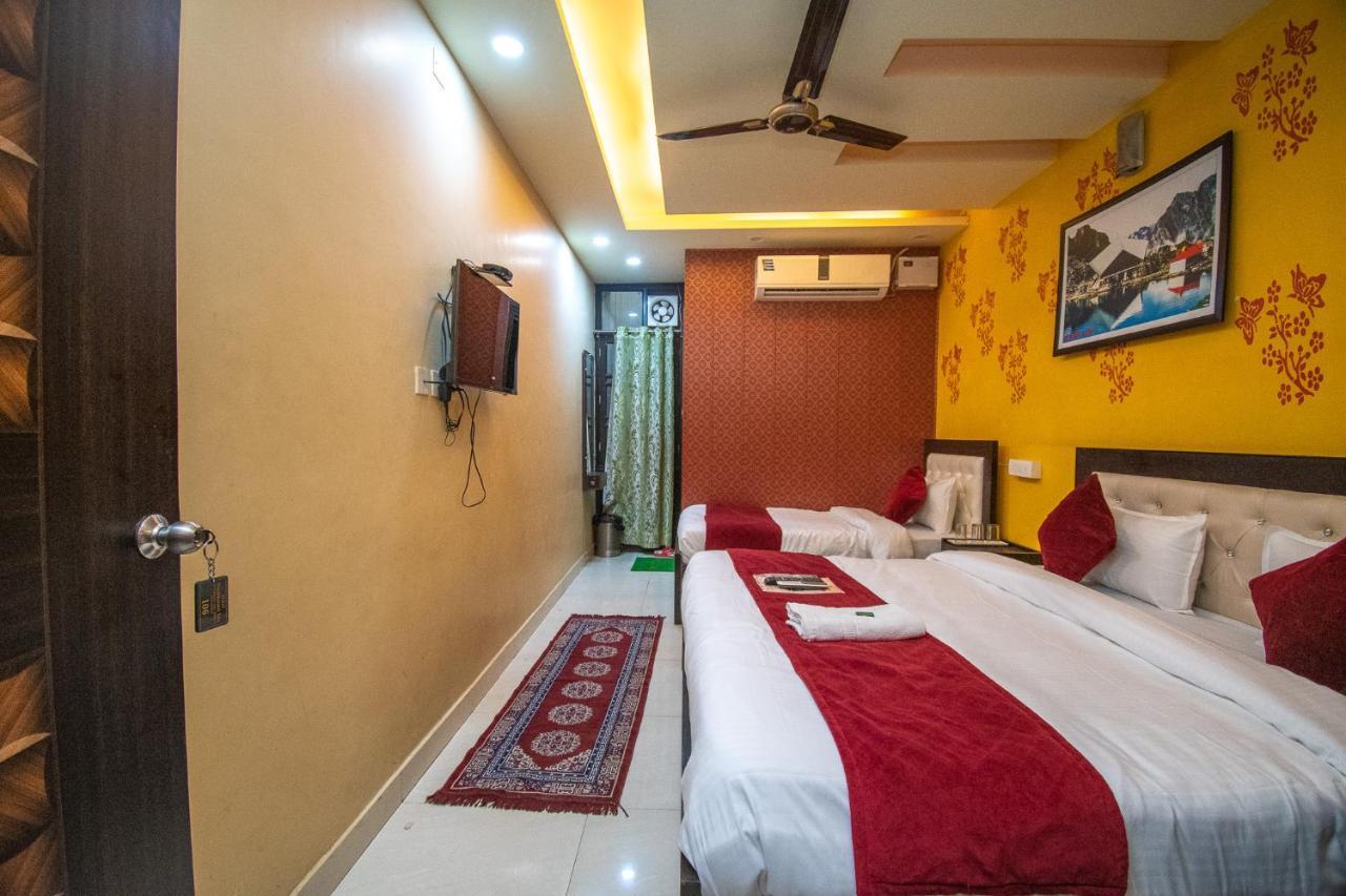 Hotel Dev Bhoomi Inn Rishīkesh Extérieur photo