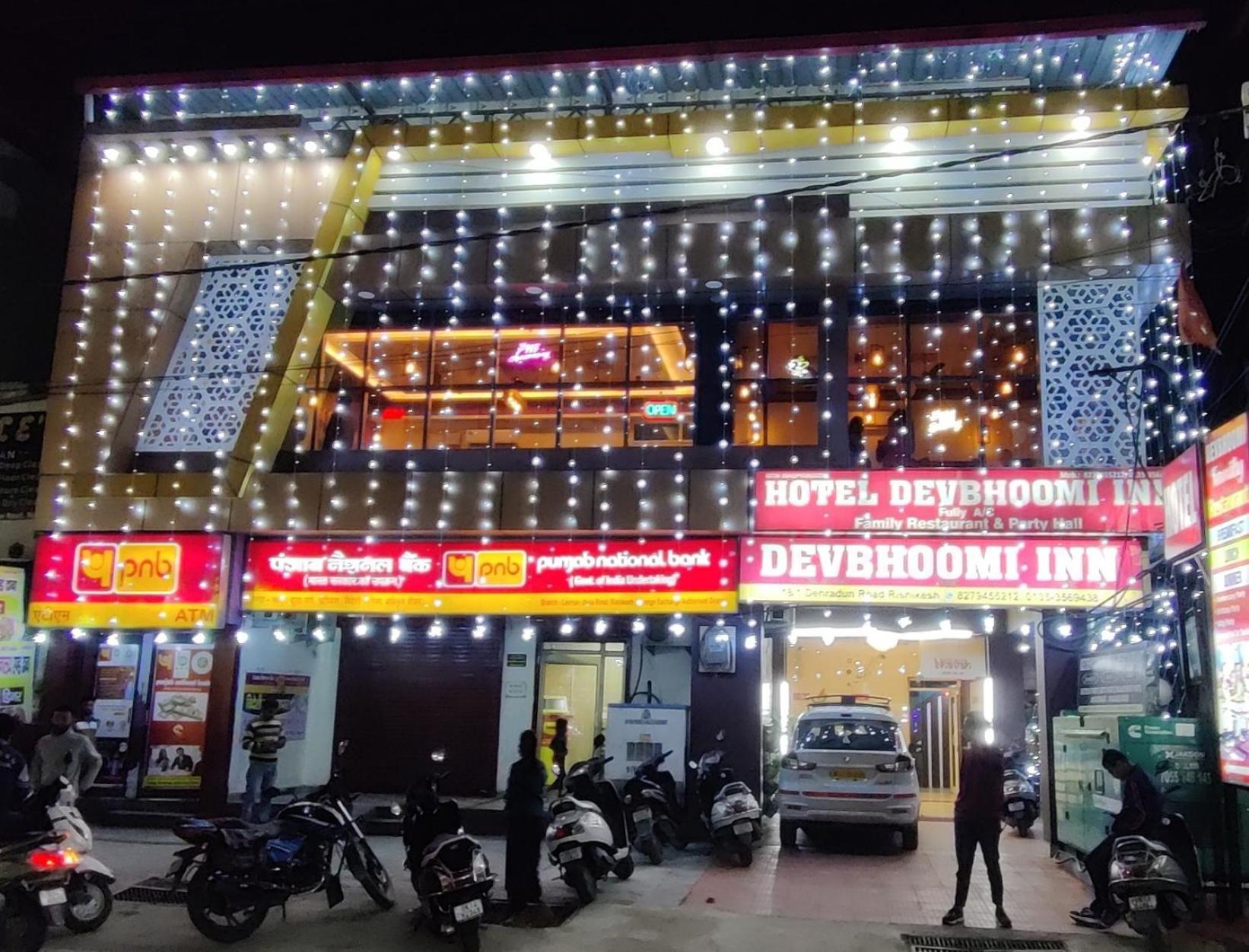 Hotel Dev Bhoomi Inn Rishīkesh Extérieur photo