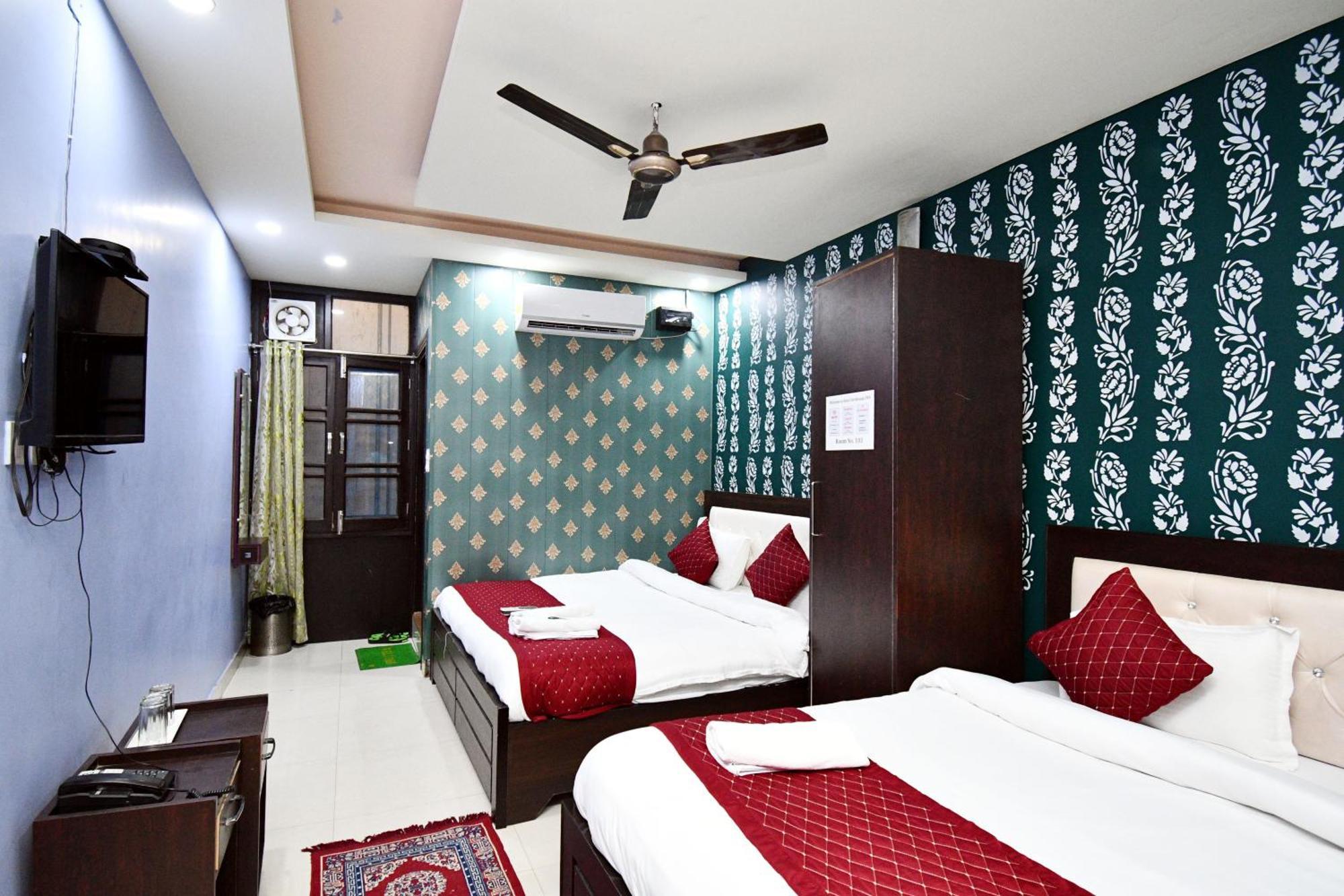 Hotel Dev Bhoomi Inn Rishīkesh Extérieur photo