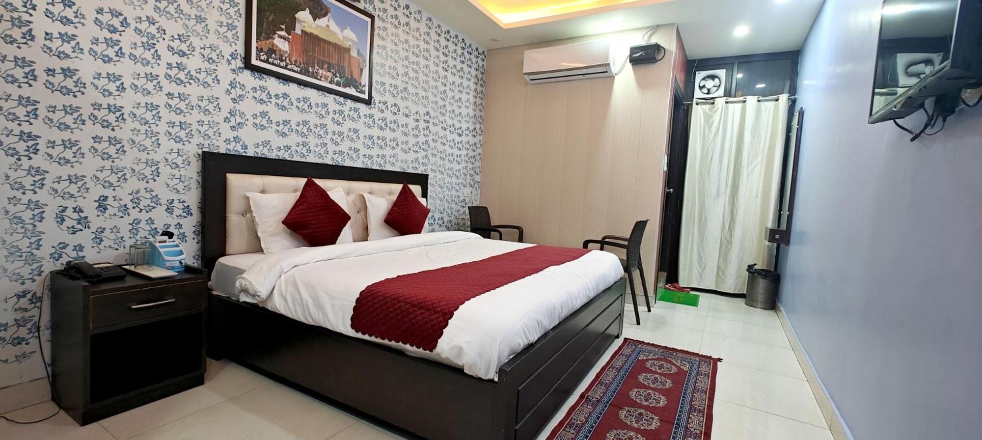 Hotel Dev Bhoomi Inn Rishīkesh Extérieur photo