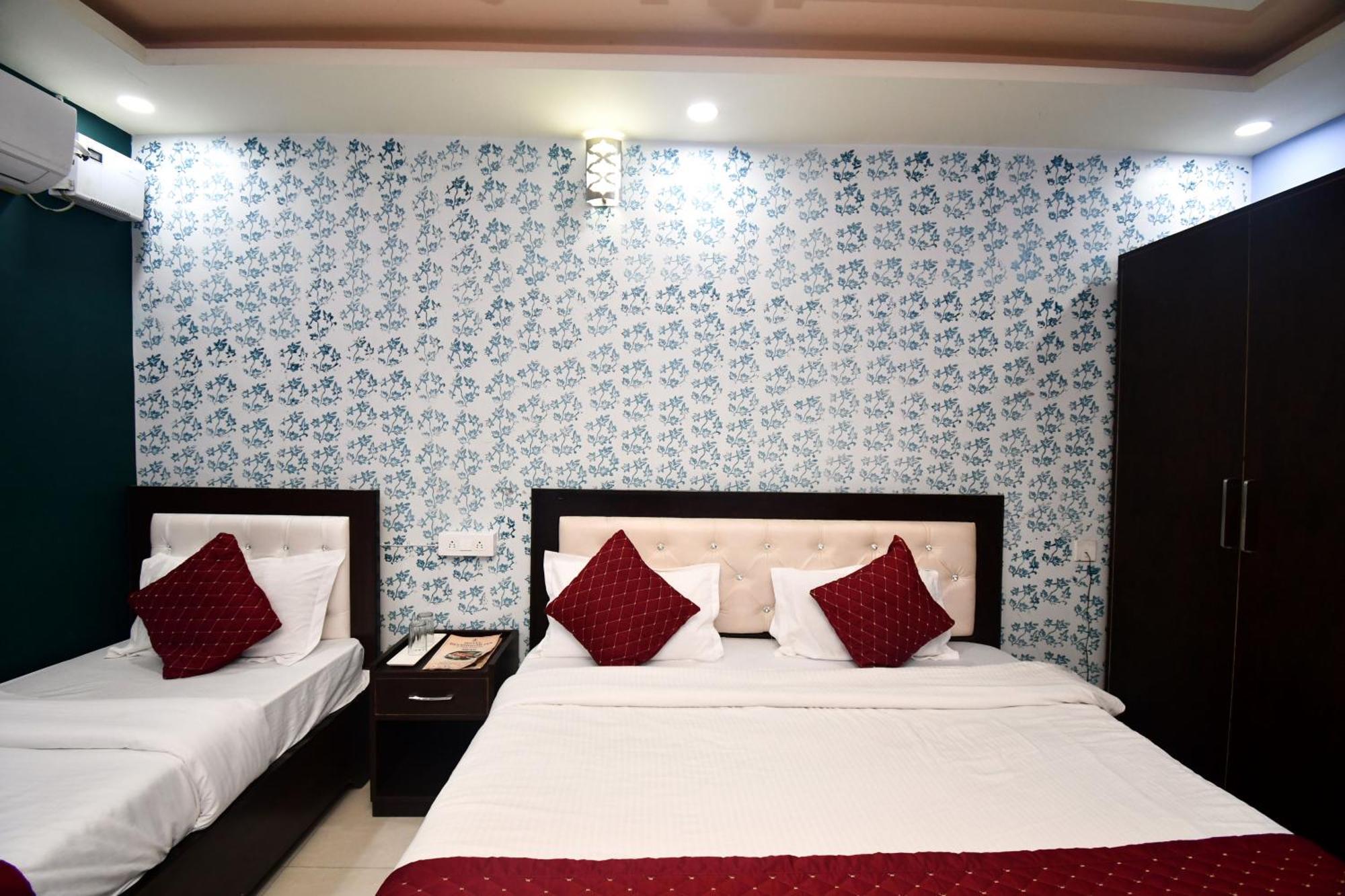 Hotel Dev Bhoomi Inn Rishīkesh Extérieur photo